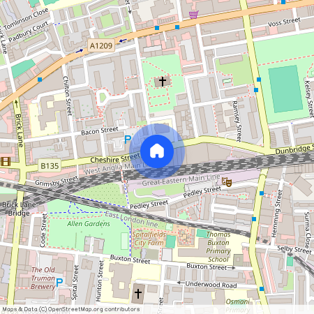 Hare Marsh, London E2
