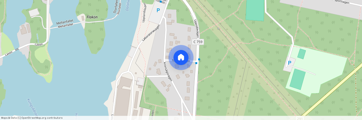 Tövalitevägen, Älvkarleby