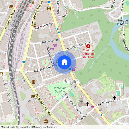 1700, Fribourg, BD PEROLLES, 27