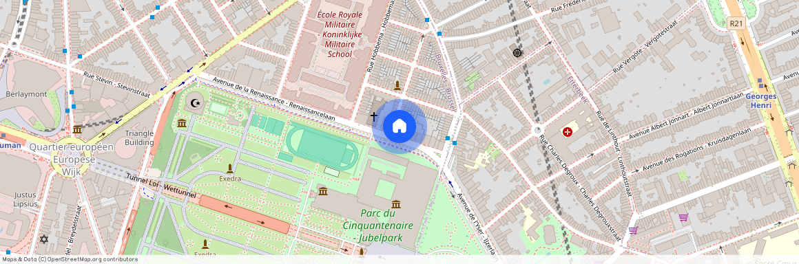 Avenue de la Renaissance, 43, 1000, Bruxelles