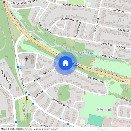 Woodend Road, RUTHERGLEN