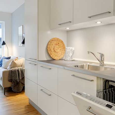 1 værelses lejlighed - Photo 1