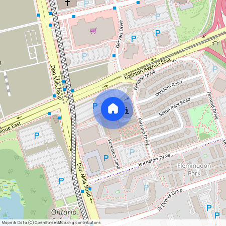 N2809 6 Sonic Way, Flemingdon Park, Toronto, M3C 0P1