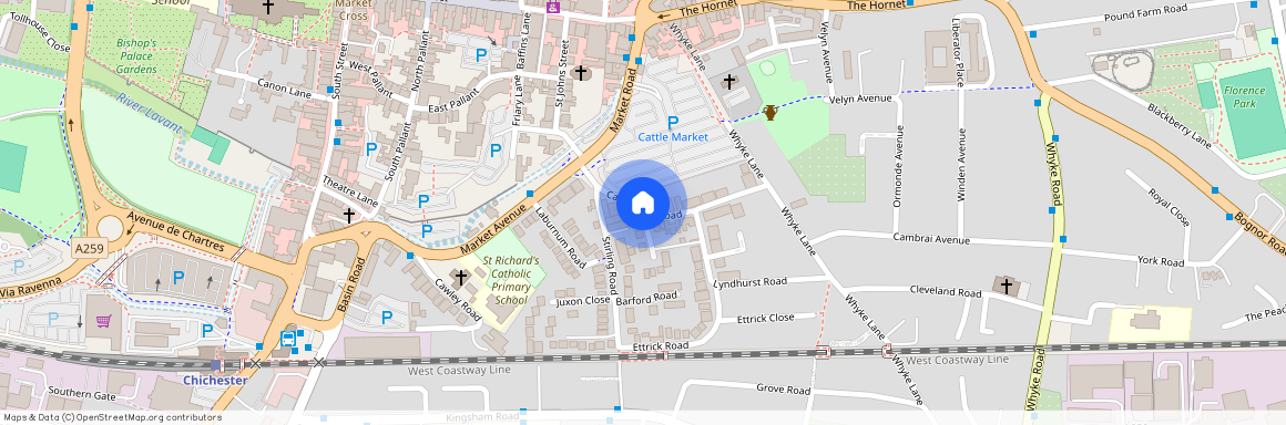 Clydesdale Avenue, PO19