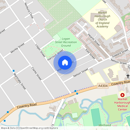 Highfield Street, Market Harborough