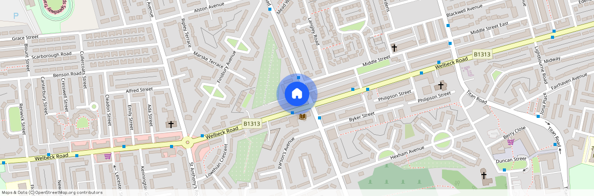 Middle Street, Walker, Newcastle upon Tyne, Tyne and Wear, NE6 4BY