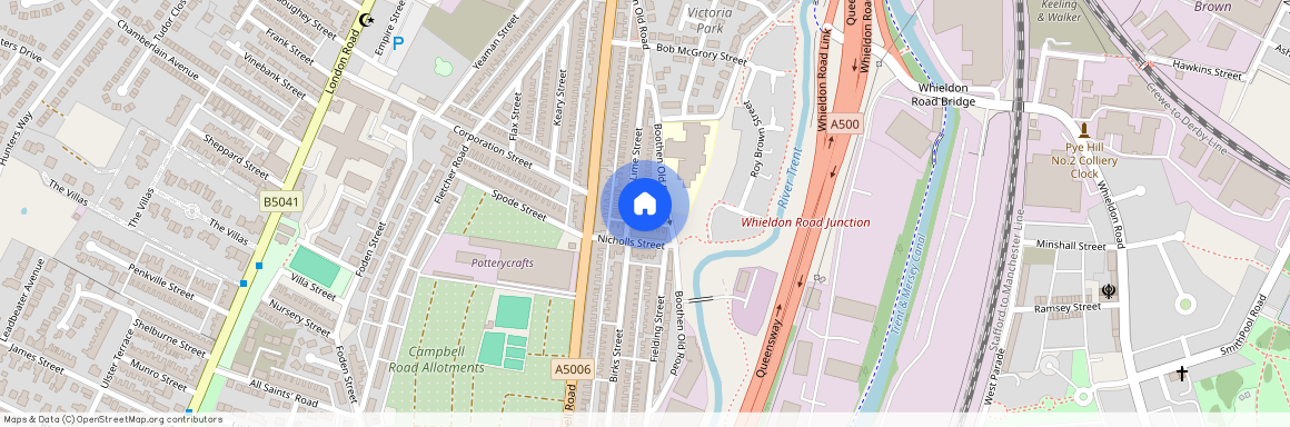 Fielding Street, Staffordshire ST4