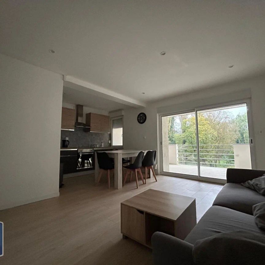 Appartement à louer 2 pièces 41m² - Photo 1