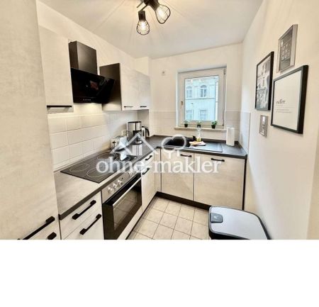 attraktive Wohnung Möblierte 2-Zimmer mit Balkon Essen 49m² - Photo 5