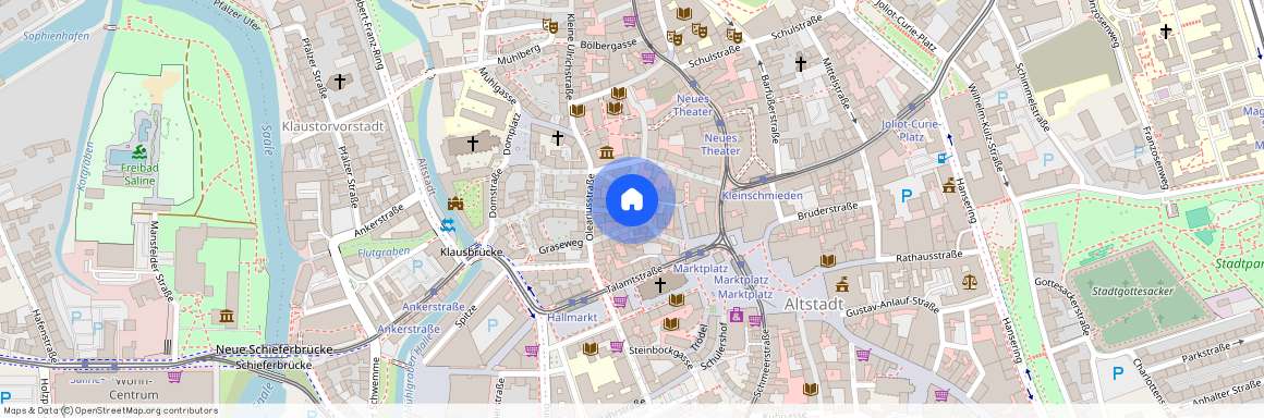 Große Klausstraße 20 (Altstadt), 06108 Halle