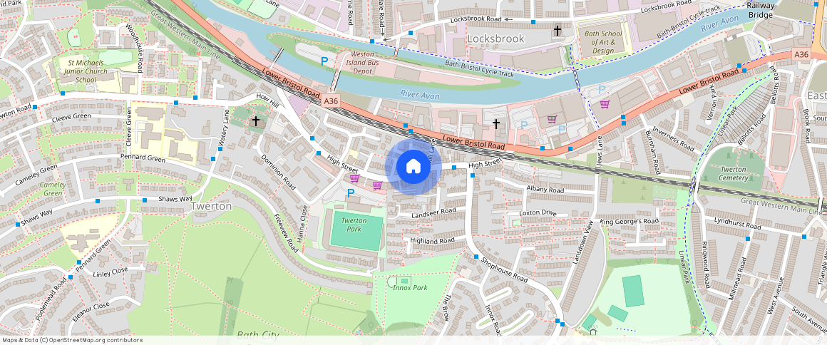 High Street, Twerton, Bath, BA2