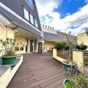 Hier bleiben keine Wünsche offen - Exklusive Maisonette mit 44m² Terrasse nahe Naschmarkt zu mieten! - Photo 3