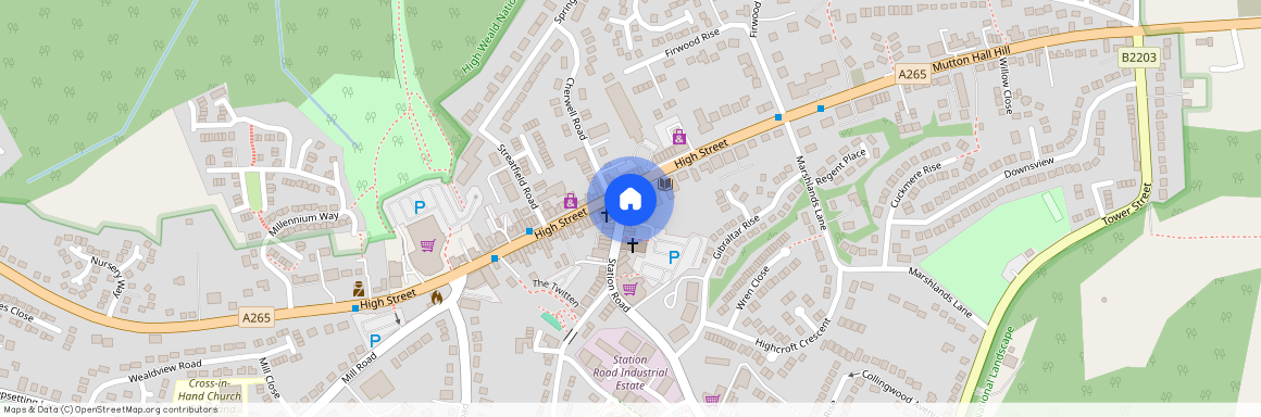 27b, High Street, Heathfield, TN21