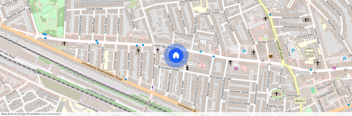 Tintern Street, Canton, Cardiff