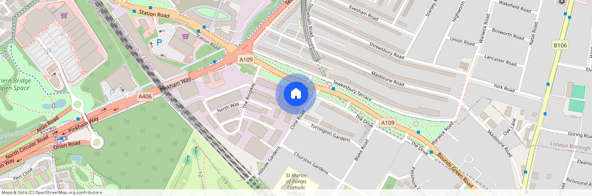 Cline Road, London N11