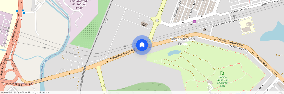 Skudai, Taman Impian Emas, Johor