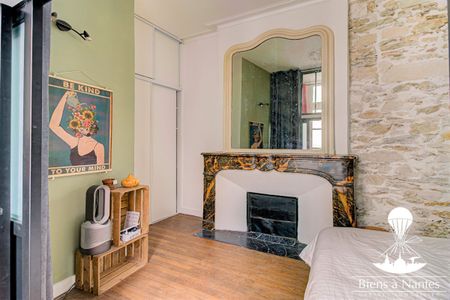 A louer T3 Nantes centre ville - Photo 4