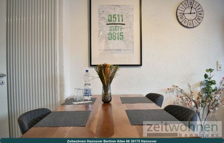 Döhren, moderne Stadtwohnung in bester Lage, Balkon - Foto 4