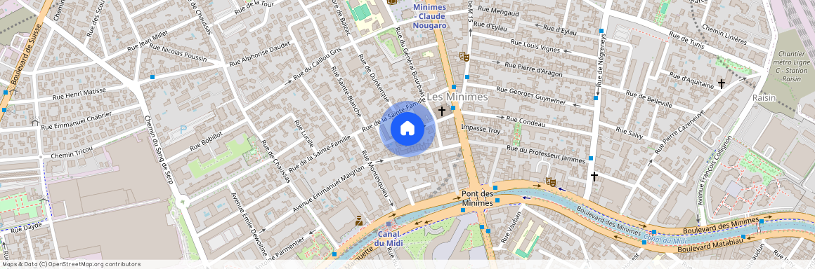 13 rue de l'Abbé Sicard, 31200, Toulouse