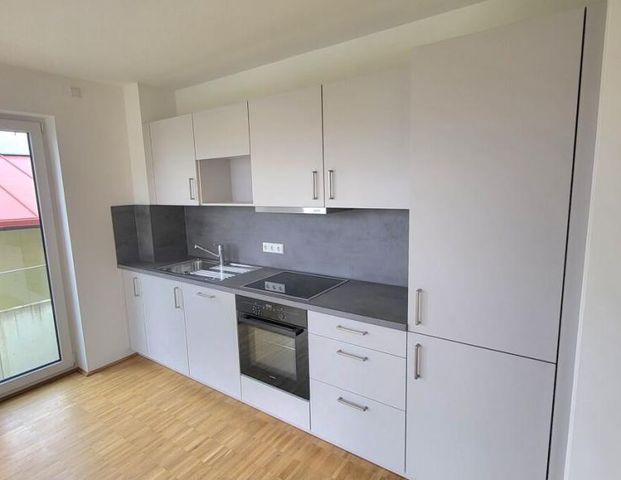 +++NU-Burlafingen, 3-Zi.-Mietwohnung, 89,51 m² Wfl., EG, großer Garten, Küche, 2 TG-Stpl.+++ - Foto 1