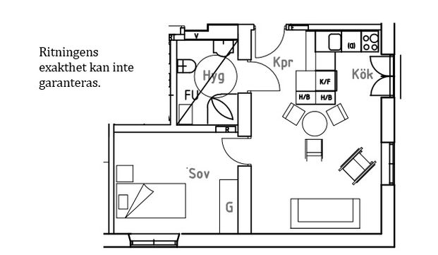 Slottsvägen 3C - Foto 1