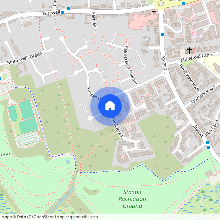 The Courtyard, Gladstone Close, Mudeford