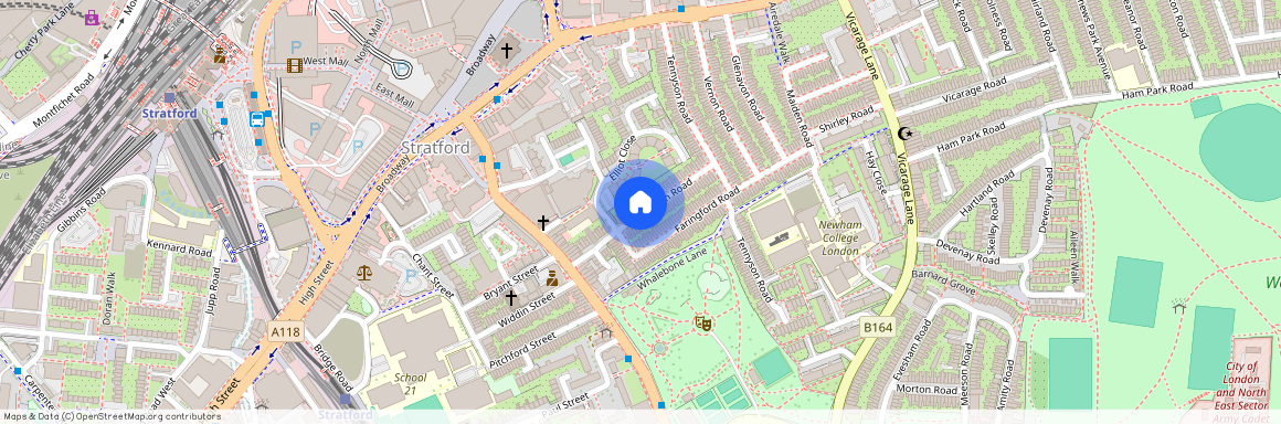 Aldworth Road, London, E15