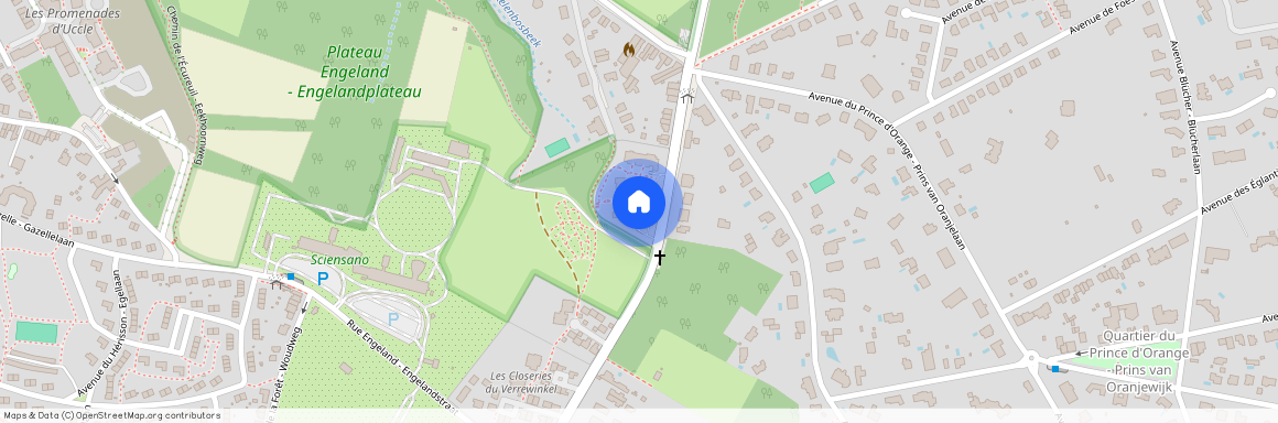 avenue Dolez, 143, 1180, Bruxelles 18