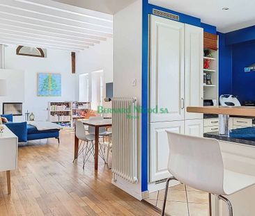 Exceptionnel appartement triplex dans une maison de village - Photo 6