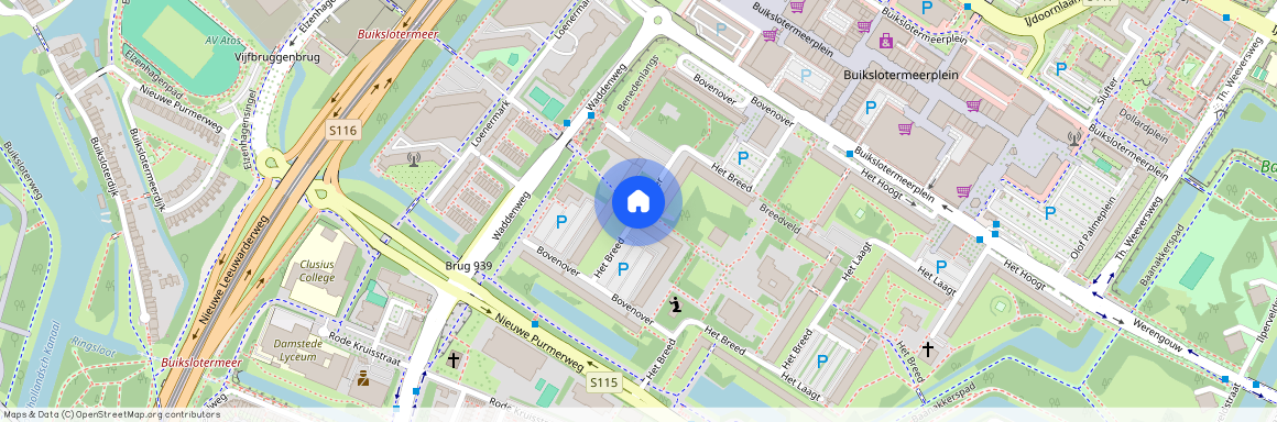 Het Breed 1025 Amsterdam