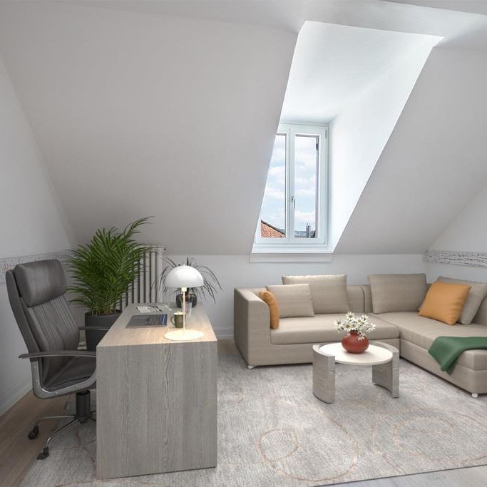 Edle Dachwohnung mit Seesicht an bester Zürcher Citylage - Photo 1
