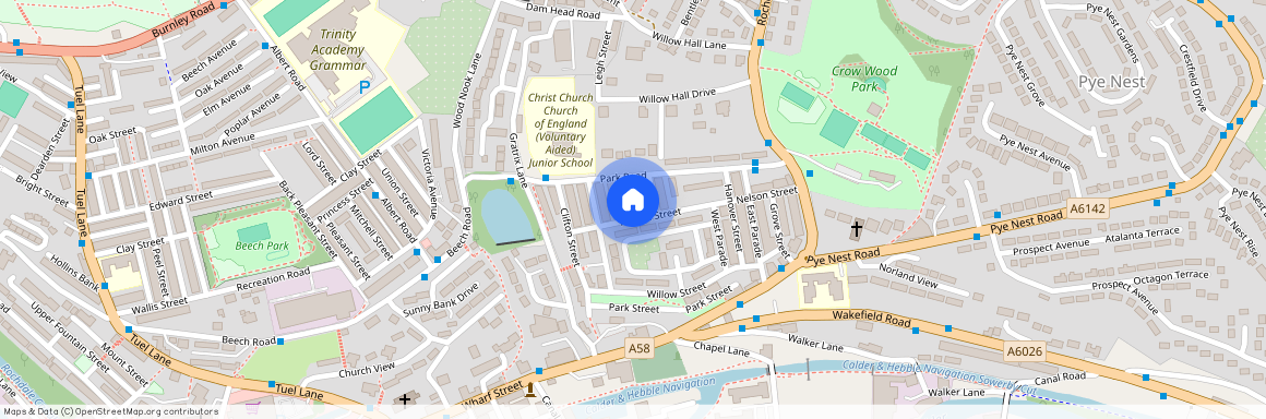 Derby Street, Sowerby Bridge