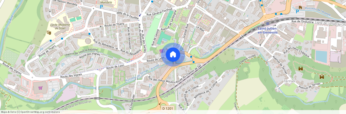 74160, Saint-Julien-En-Genevois