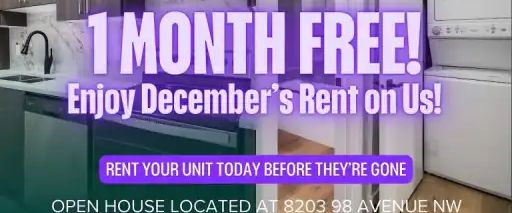 1 MONTH FREE! Luxury Brand New 2-Bed,1 Bath,Basement Suite Near U of A Campus | 9337 87 Avenue Northwest, Edmonton - Photo 1