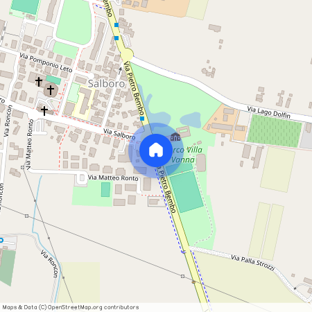 Via Pietro Bembo, Padova, Veneto 35124