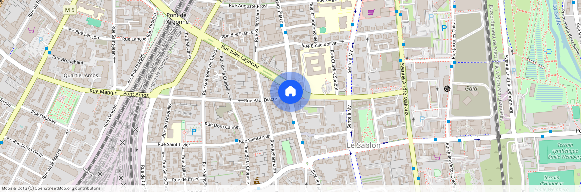 rue St Pierre, 57000, Metz-Sablon