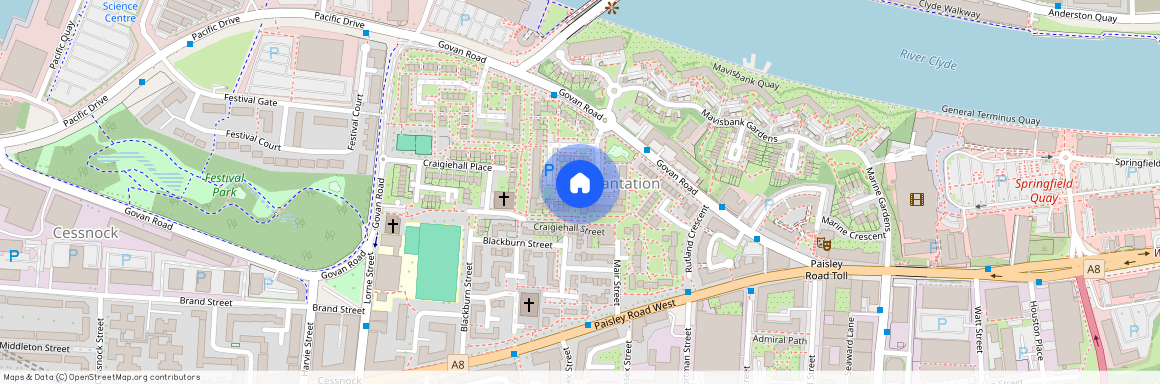 Plantation Square, Glasgow, G51