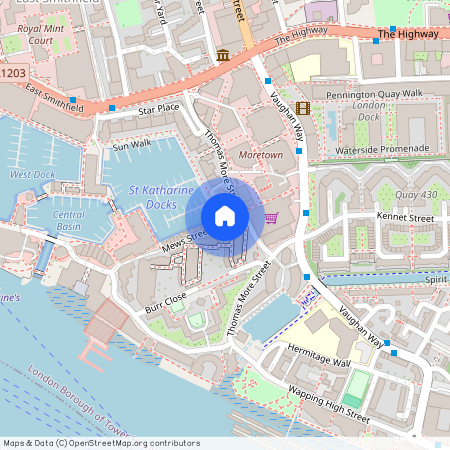 Thomas More Street, Wapping, London, E1W 1YJ