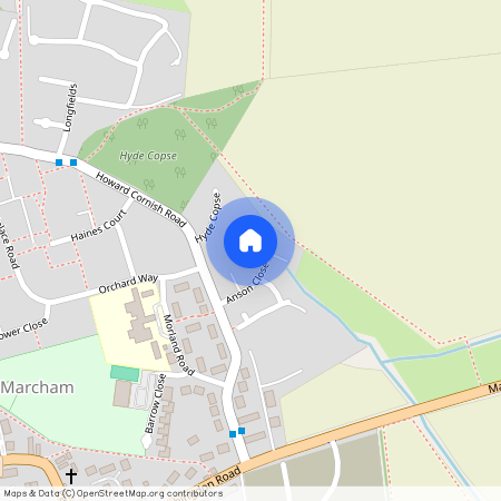 Anson Close, Marcham, Abingdon, OX13