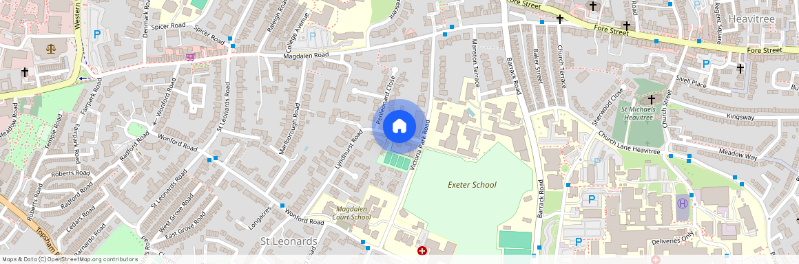 Lyndhurst Road, Exeter, EX2 4NX