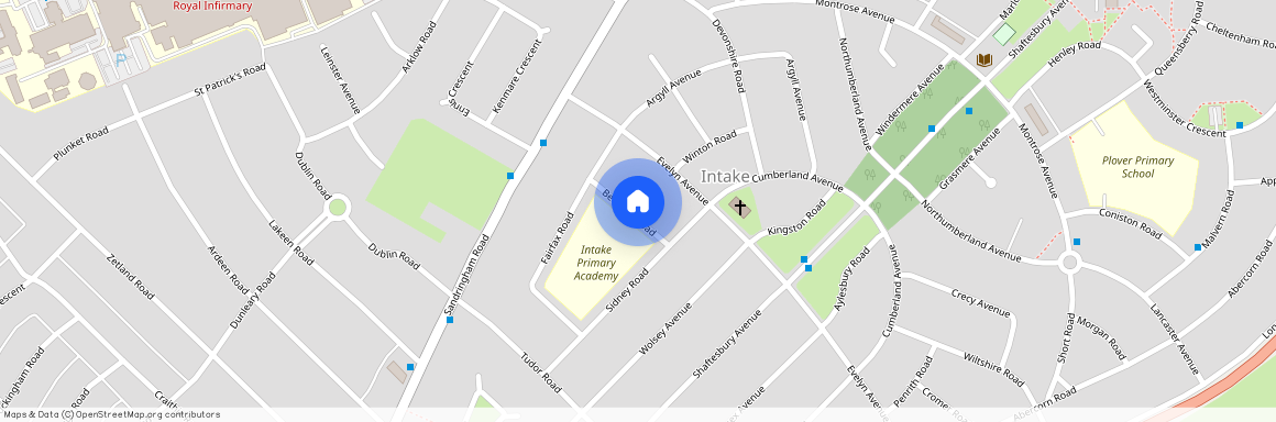 Beaufort Road, Intake, Doncaster DN2 6EP