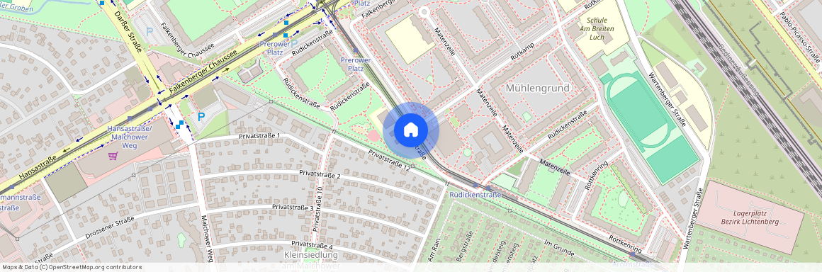 Rüdickenstr, 13053 Berlin - Hohenschönhausen