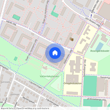 Hårds väg 97, Rosengård