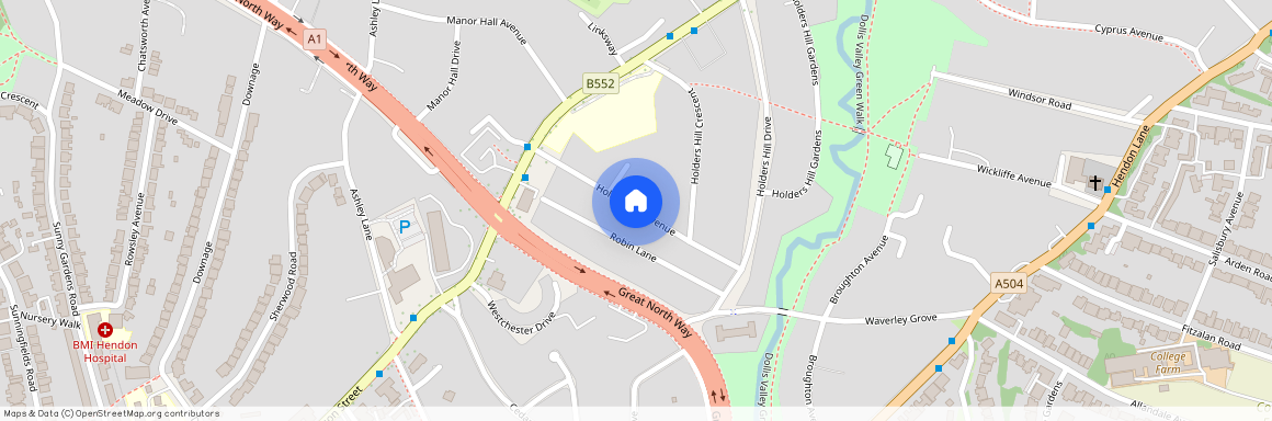 Holders Hill Avenue, Hendon, NW4