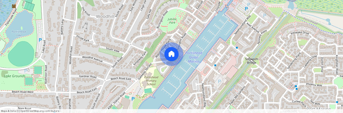 Lower Burlington Road, Portishead, Bristol, Somerset, BS20