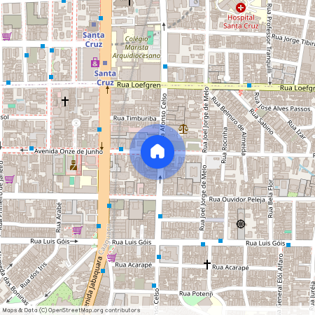 Rua Afonso Celso 1172, Saúde, São Paulo - SP, 04119-001, Brazil
