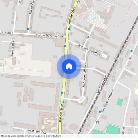 Rue De Dave, 249, 21, 5100, Namur