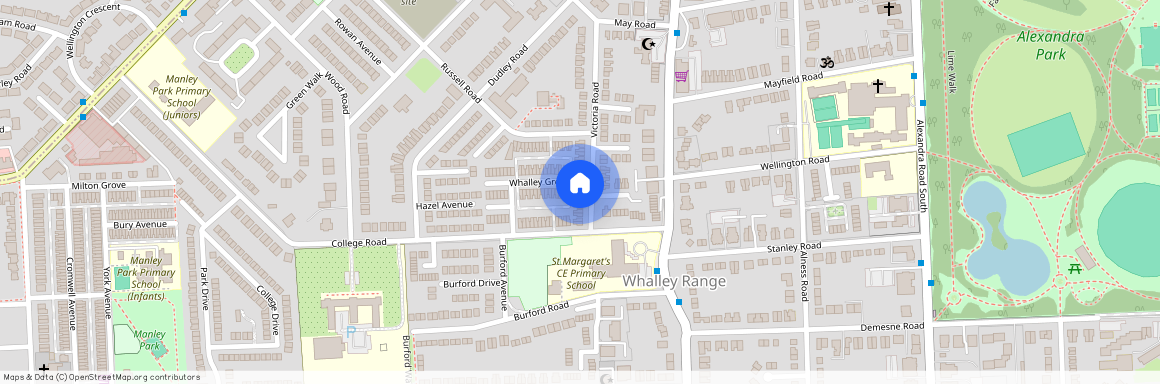 Victoria Road, Whalley Range, Manchester, M16