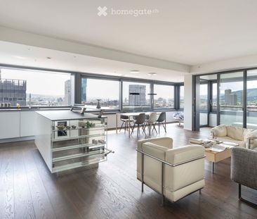 Moderne 3.5-Zimmer-Wohnung im 12. Stock mit atemberaubendem Stadtblick - Photo 2
