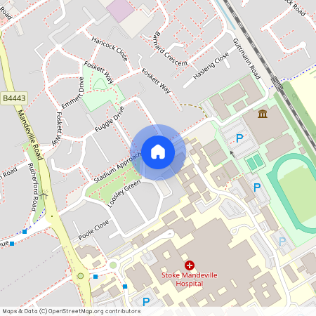 Stadium Approach, Buckinghamshire HP21